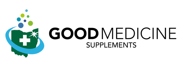 Logo for Good Medicine Ohio.