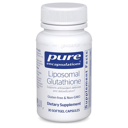 Pure Encapsulations Liposomal Glutathione Bottle