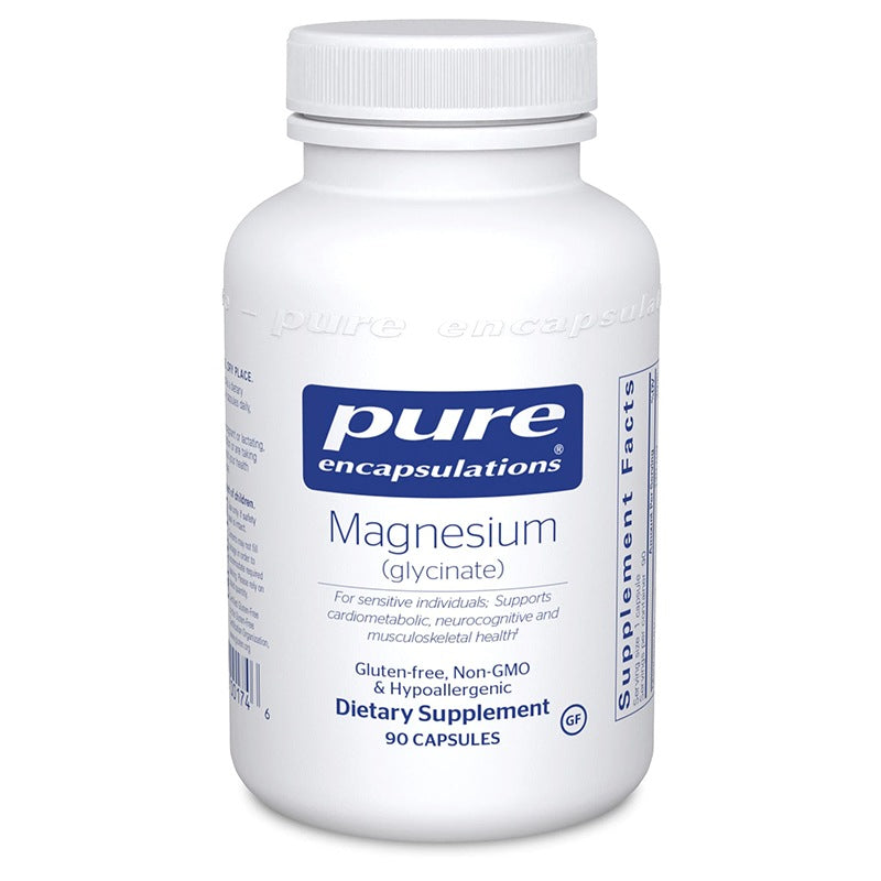 Pure Encapsulations Magnesium Glycinate Bottle