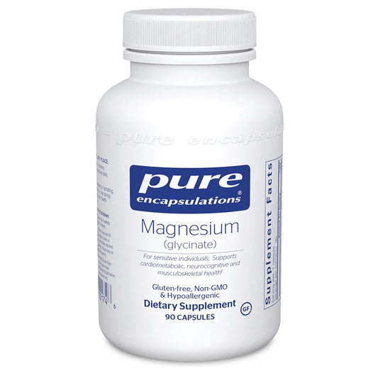 Pure Encapsulations Magnesium Glycinate Bottle