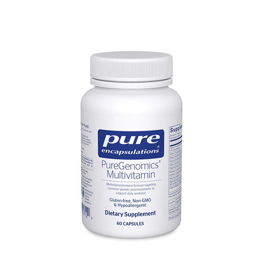 Pure Encapsulations Puregenomics Multivitamin Bottle