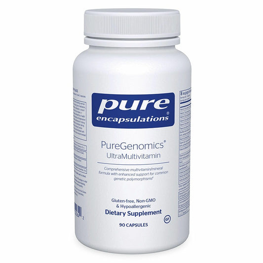 Pure Encapsulations Puregenomics UltraMultivitamin Bottle