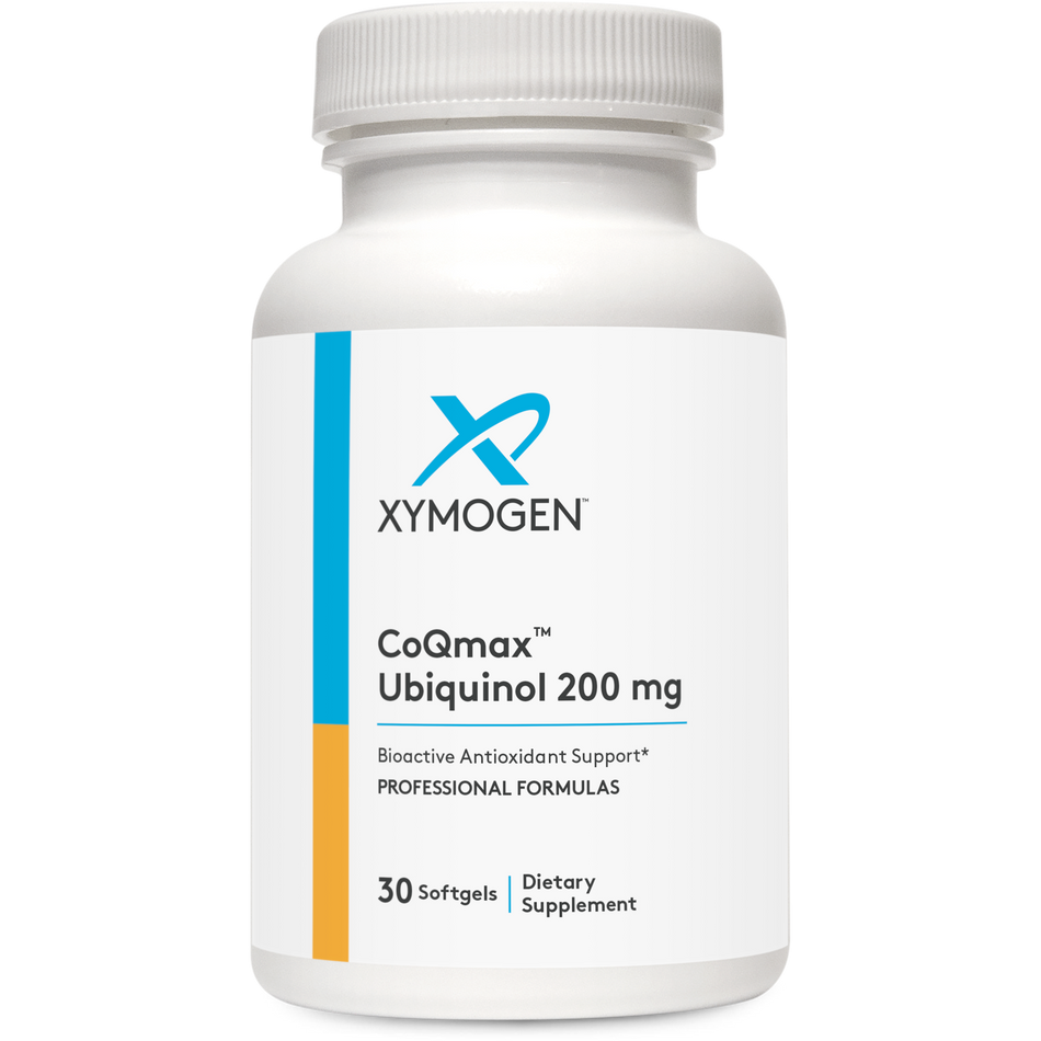 CoQmax Ubiquinol 200mg