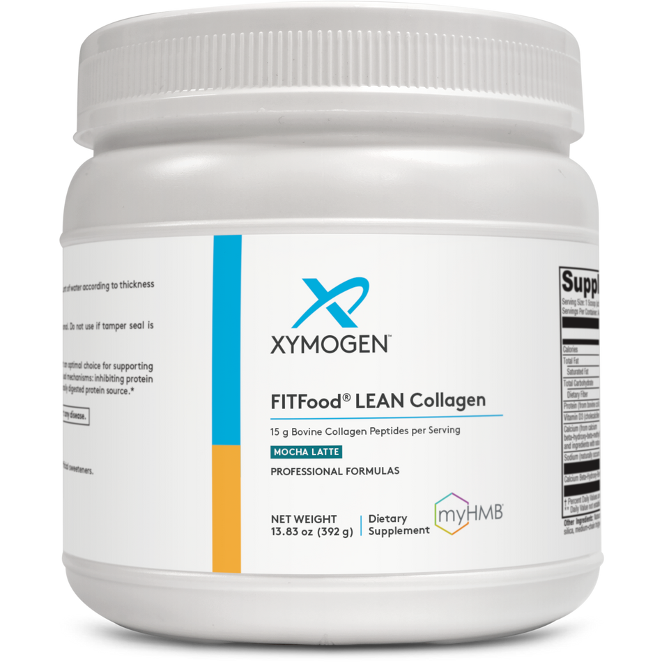 FIT Food Lean Collagen Mocha Latte