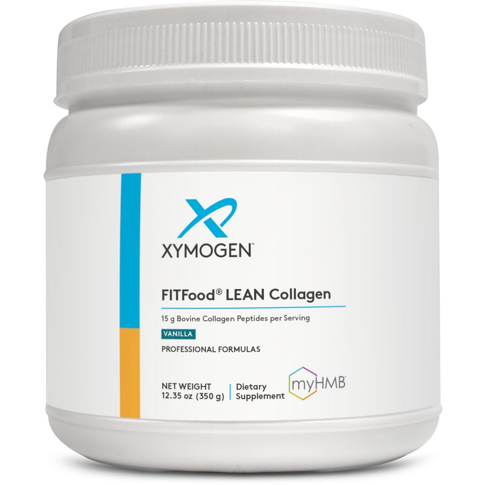 Fit Food Lean Collagen Vanilla 14 Servings