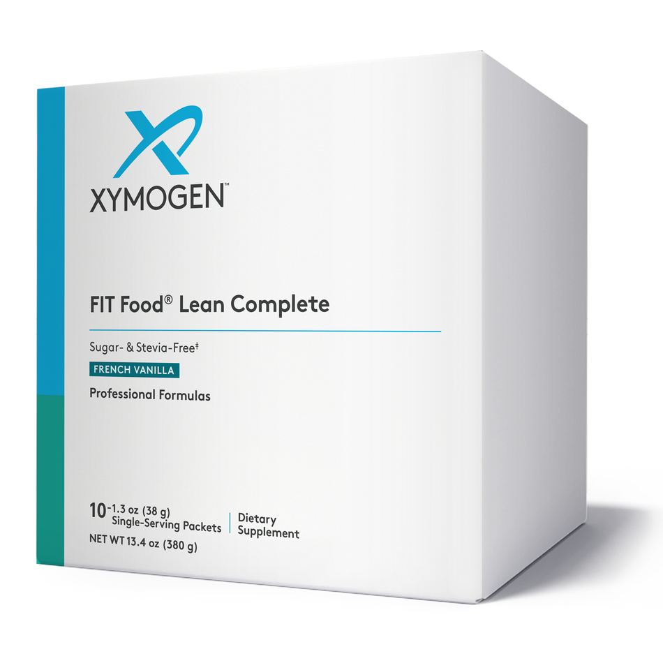 FIT Food Lean Complete French Vanilla Sugar & Stevia-Free