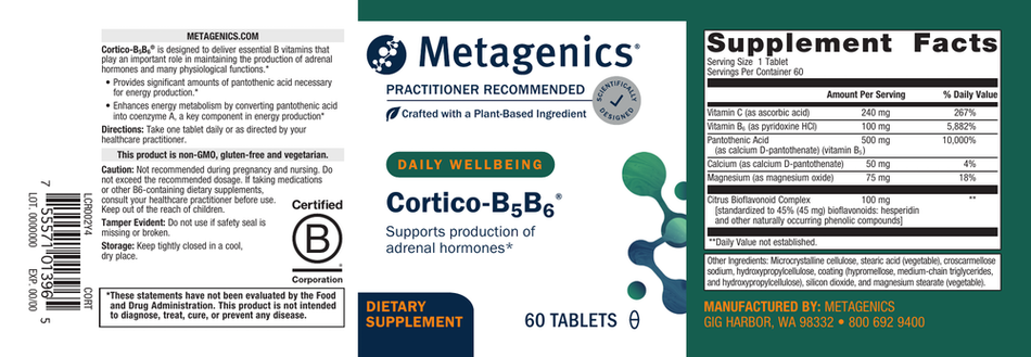 Cortico B5B6