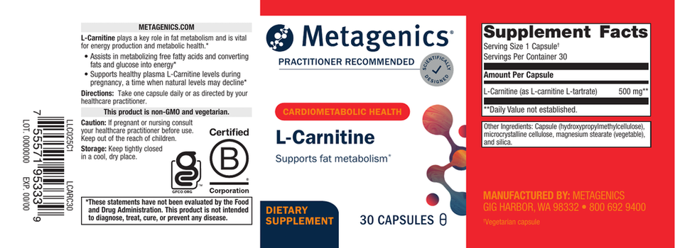 L Carnitine