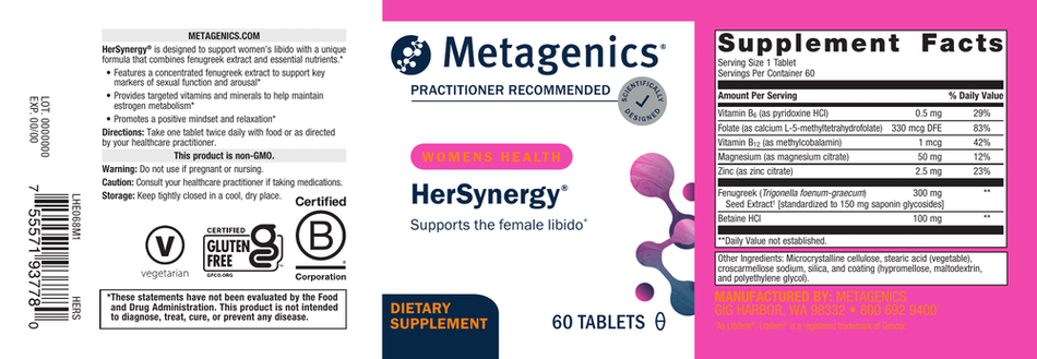 HerSynergy 60 Tablets