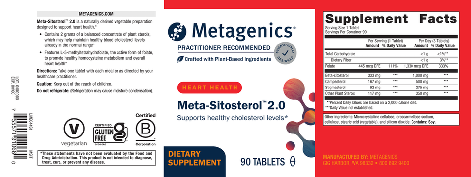 Meta-Sitosterol 2.0