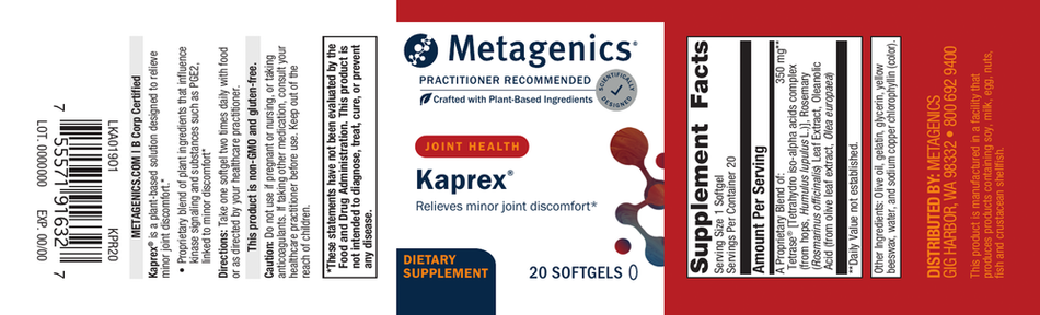Kaprex 60 Softgels