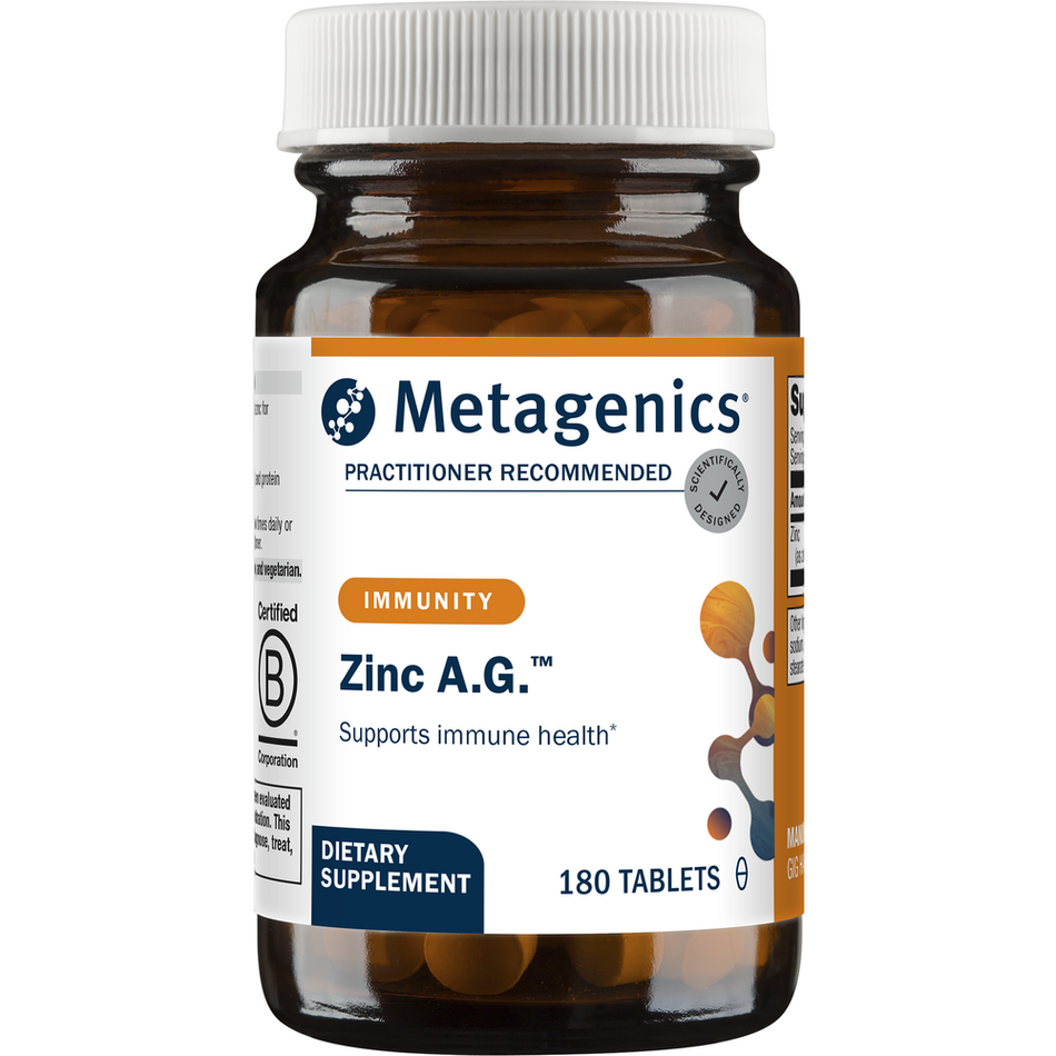Zinc A.G. 60 Count