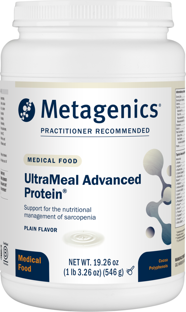 UltraMeal Advanced Protein Plain