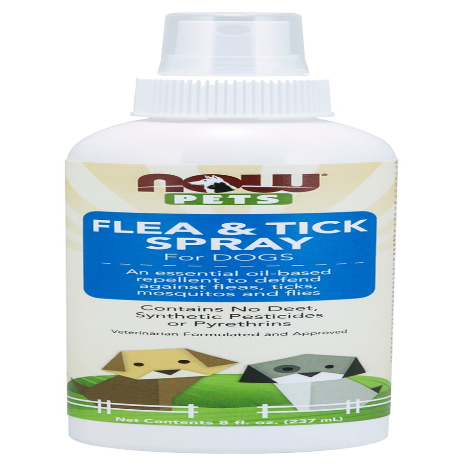 Pet Flea and Tick Spray