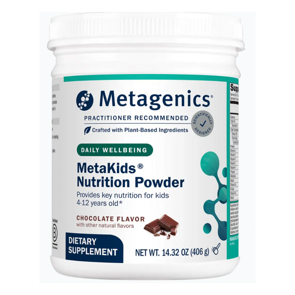 MetaKids Nutrition Powder Chocolate
