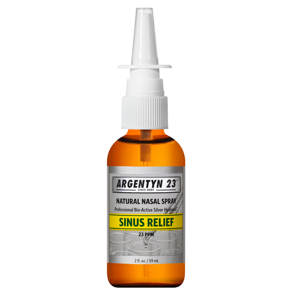 Argentyn 23 Bio Active Silver Nasal Spray 2oz