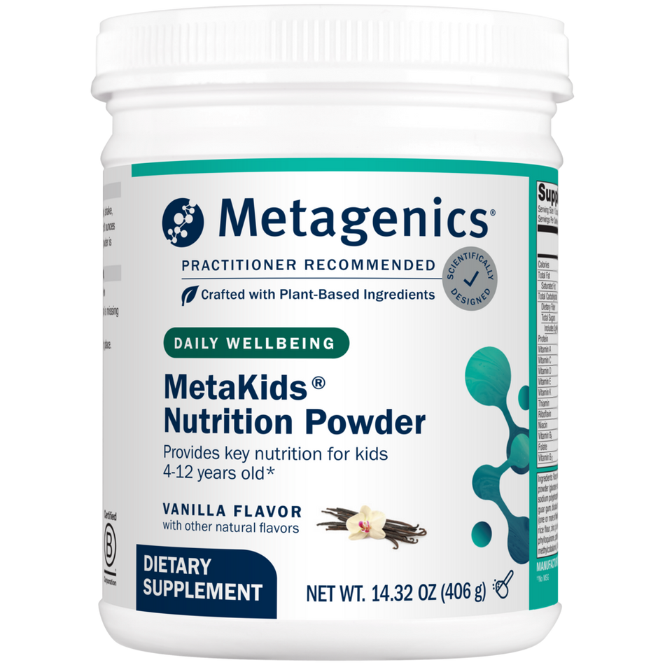 MetaKids Nutrition Powder Vanilla