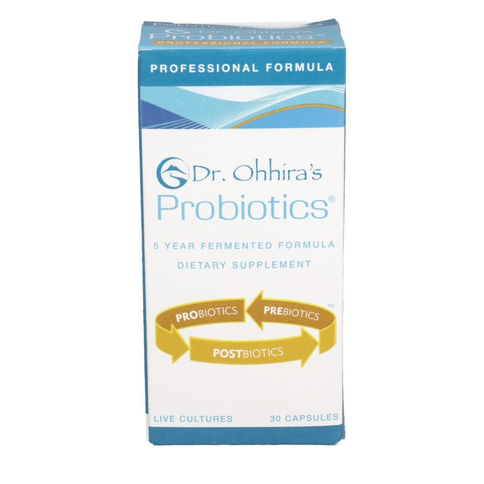 Dr. Ohhiras Probiotics Professional Formula