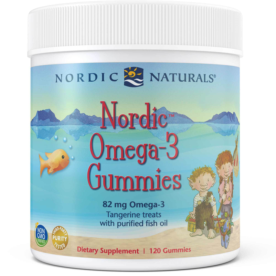Nordic Omega 3 Gummies 60 Count