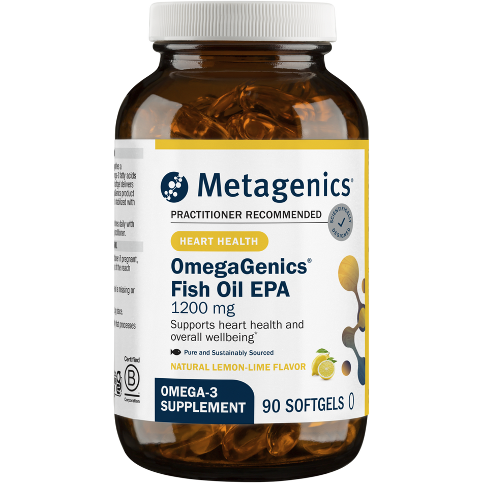 OmegaGenics EPA 1200 90 Softgels