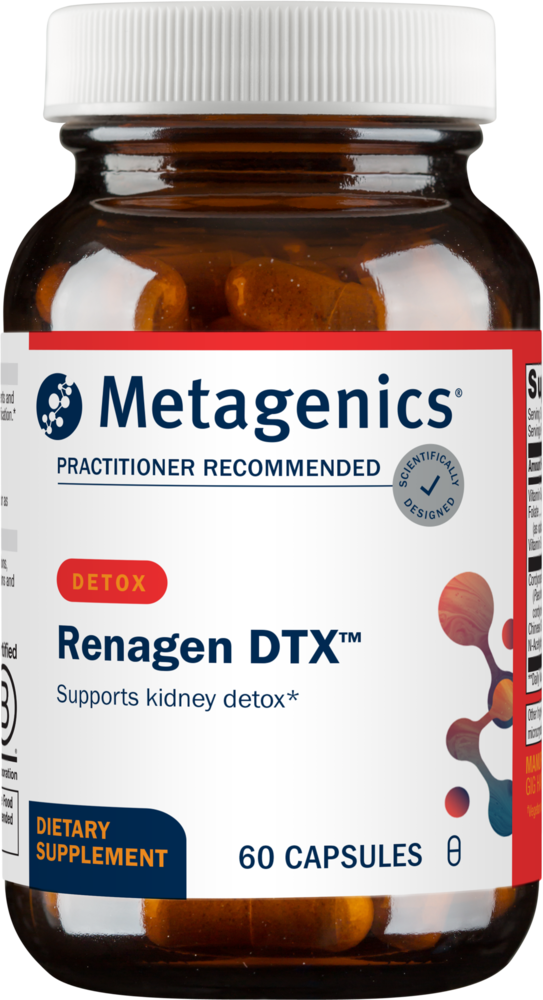 Renagen DTX 60 Capsules