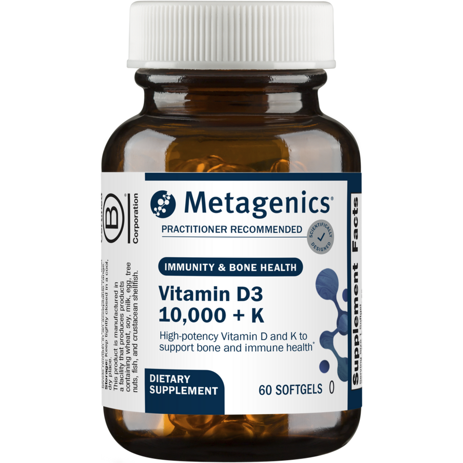 Vitamin D3 10,000 + K