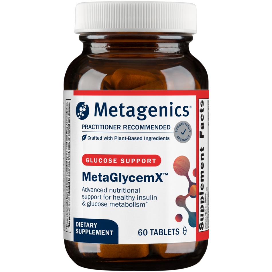 MetaGlycemX 60 Tablets