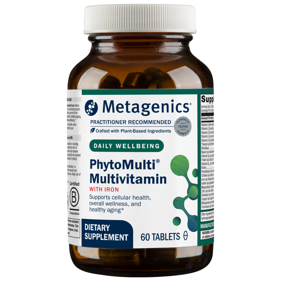 PhytoMulti with Iron 60 Tablets
