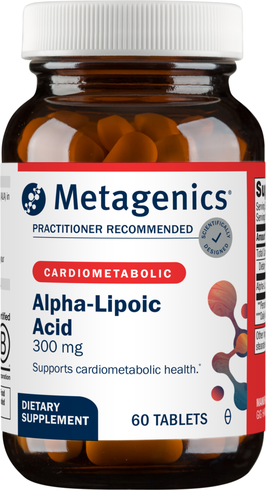 Alpha-Lipoic Acid 300 mg—Formerly Meta Lipoate® 300 mg