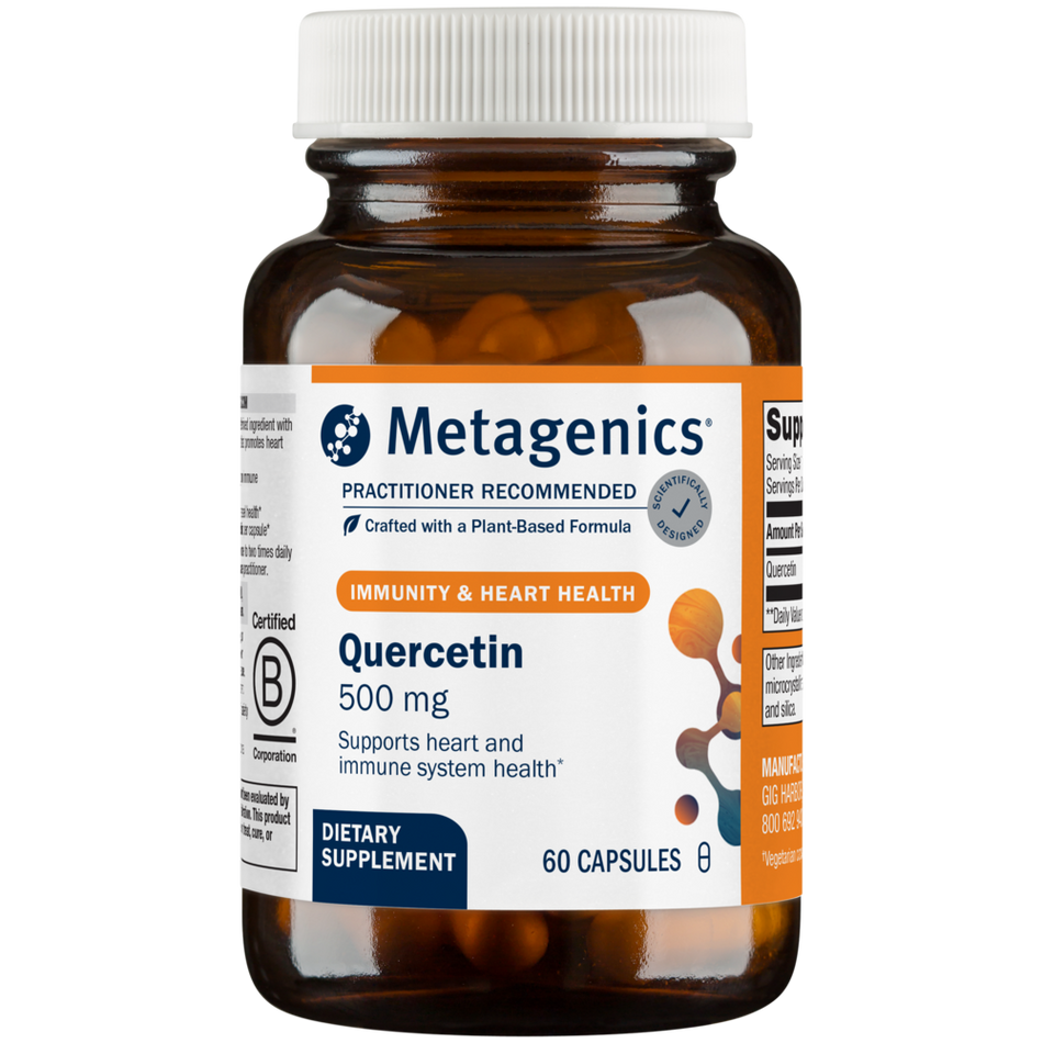 Quercetin 500 60 Capsules
