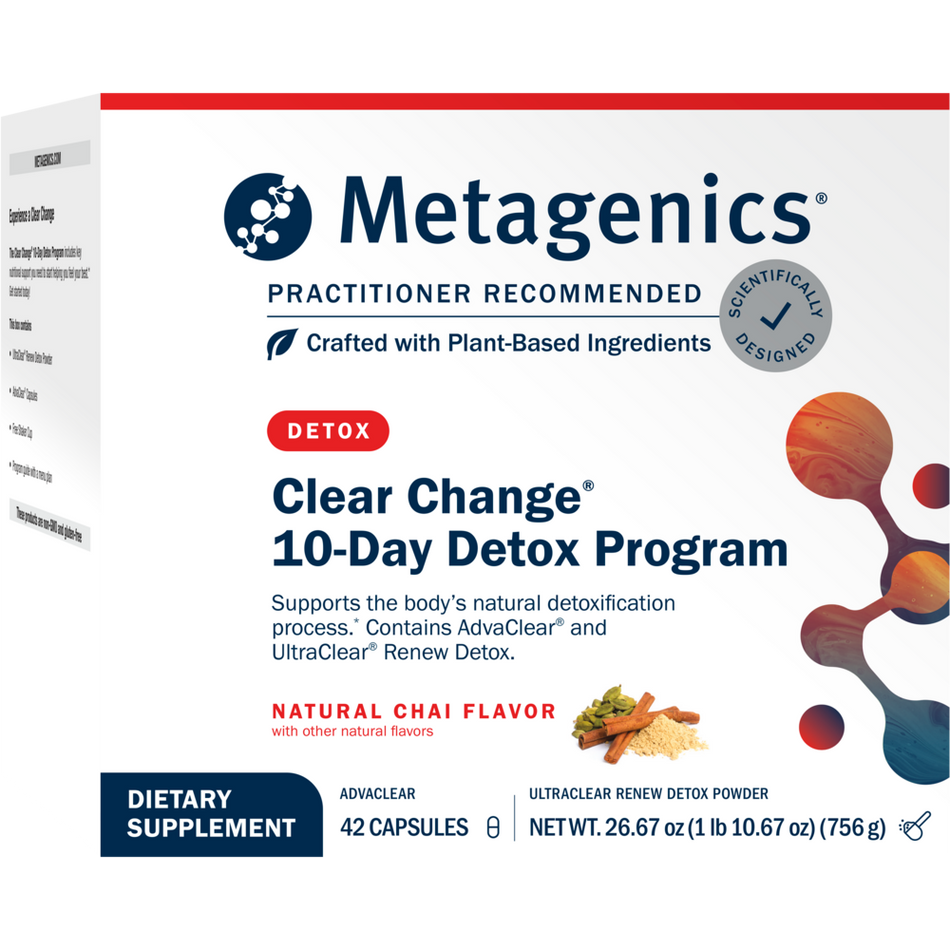 Clear Change 10 Day Program with UltraClear RENEW (Chai Flavor)