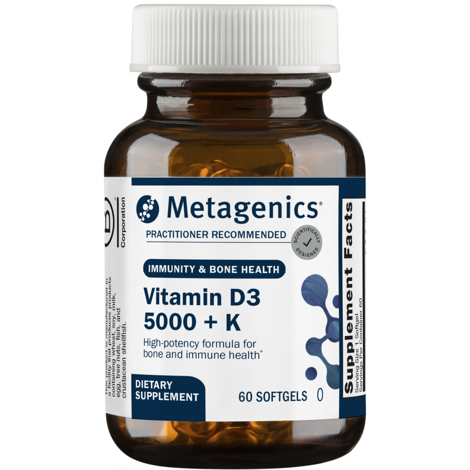 Vitamin D3 5000 + K