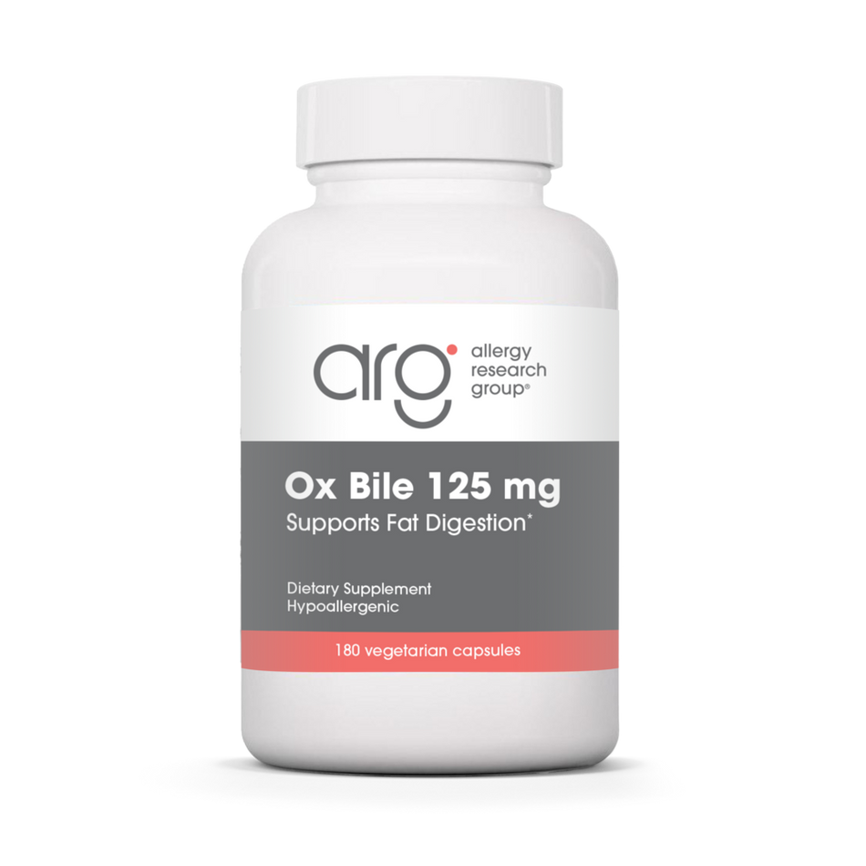 Ox Bile 125mg Digest
