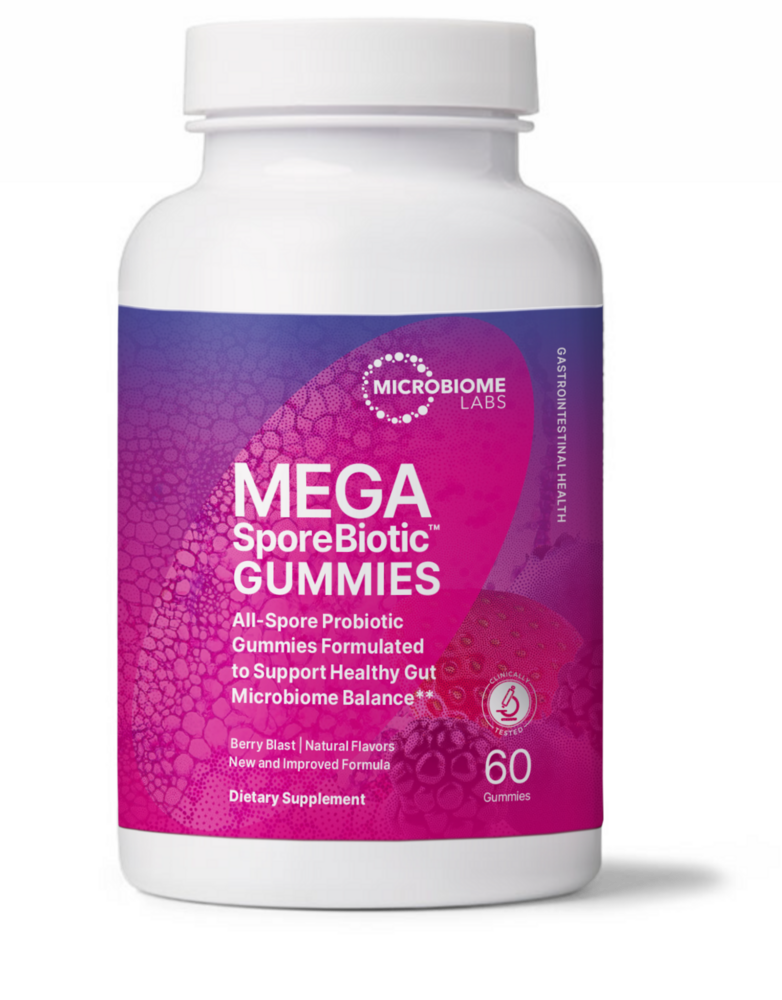 MegaSporeBiotic Adult Gummies