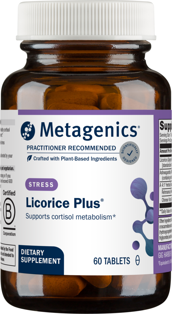 Licorice Plus 60 Tablets