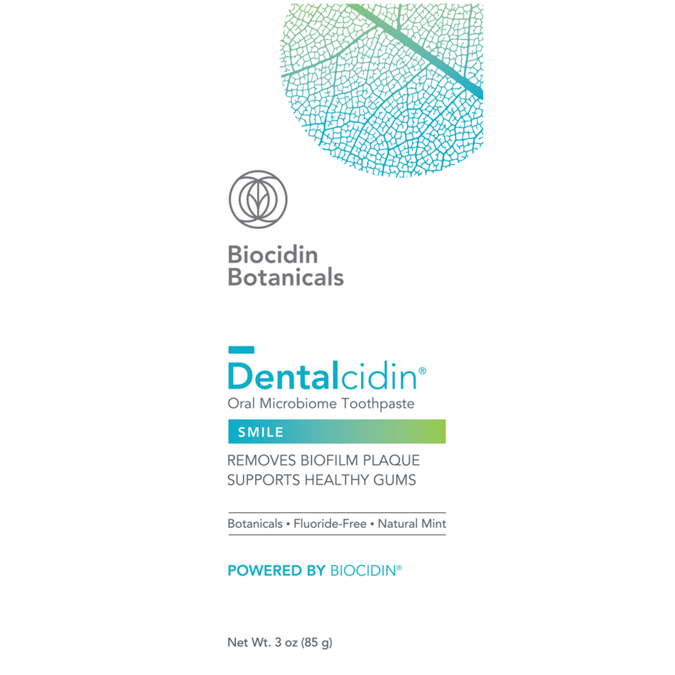 Dentalcidin Oral Microbiome Toothpaste w/ Biocidin