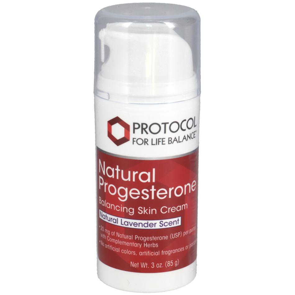 Progesterone Cream with Lavender