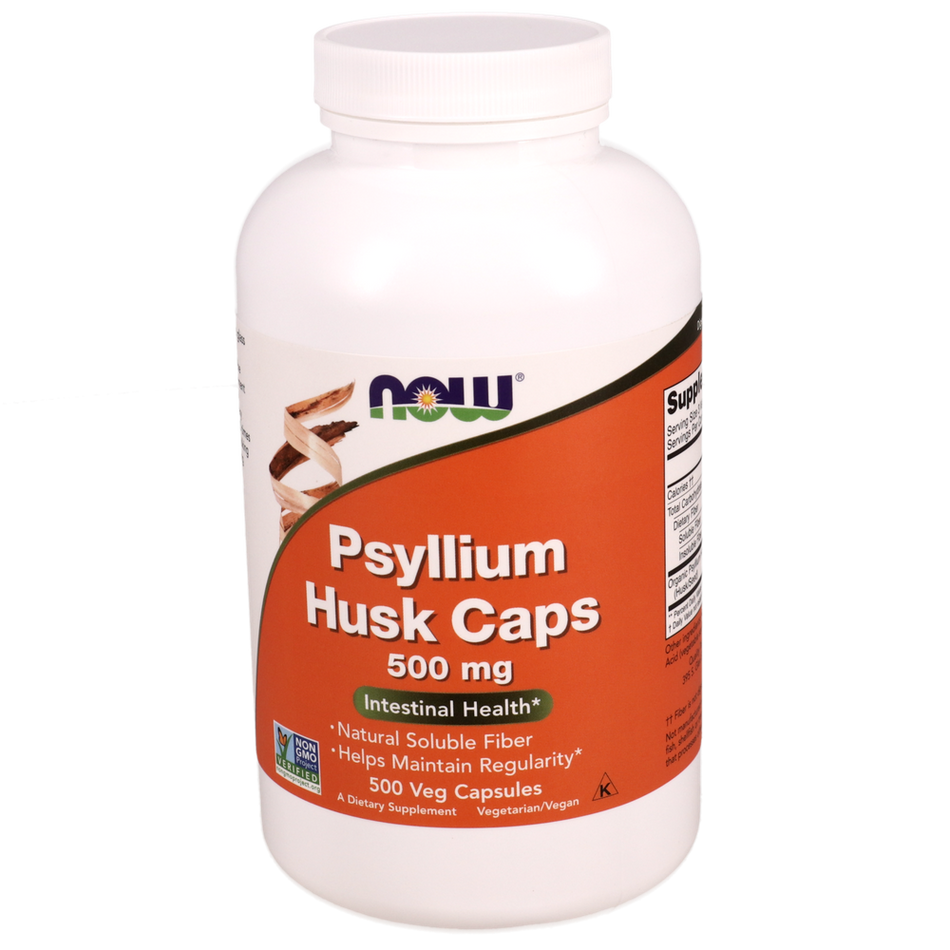 Psyllium Husk Caps