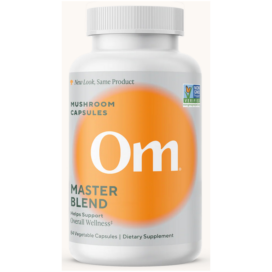Mushroom Master Blend Capsules