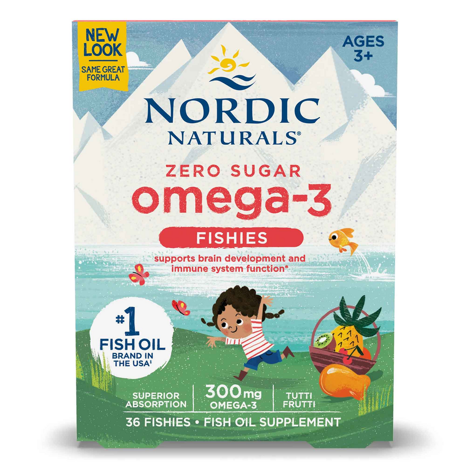 Zero Sugar Omega 3 Fishies Gummies