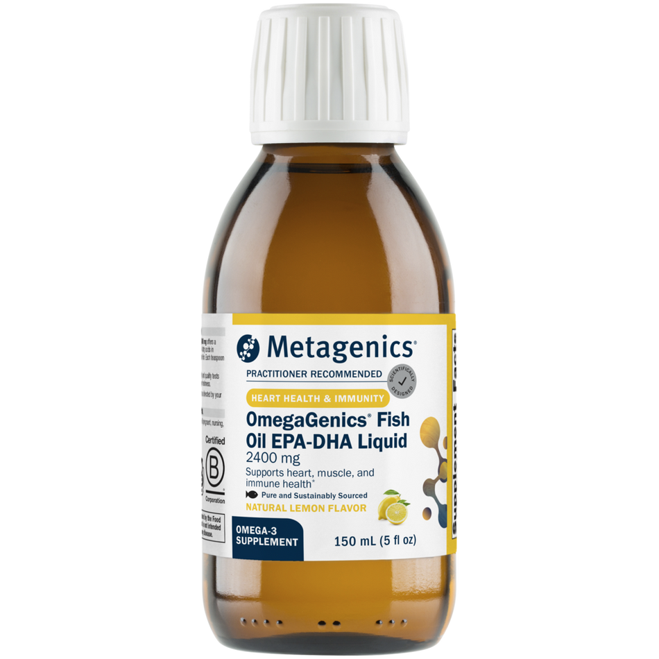 OmegaGenics EPA DHA 2400 Liquid