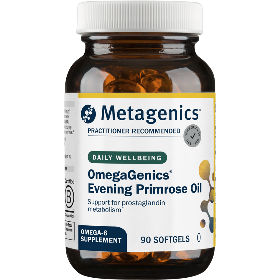 OmegaGenics Evening Primrose Oil 90 Softgels