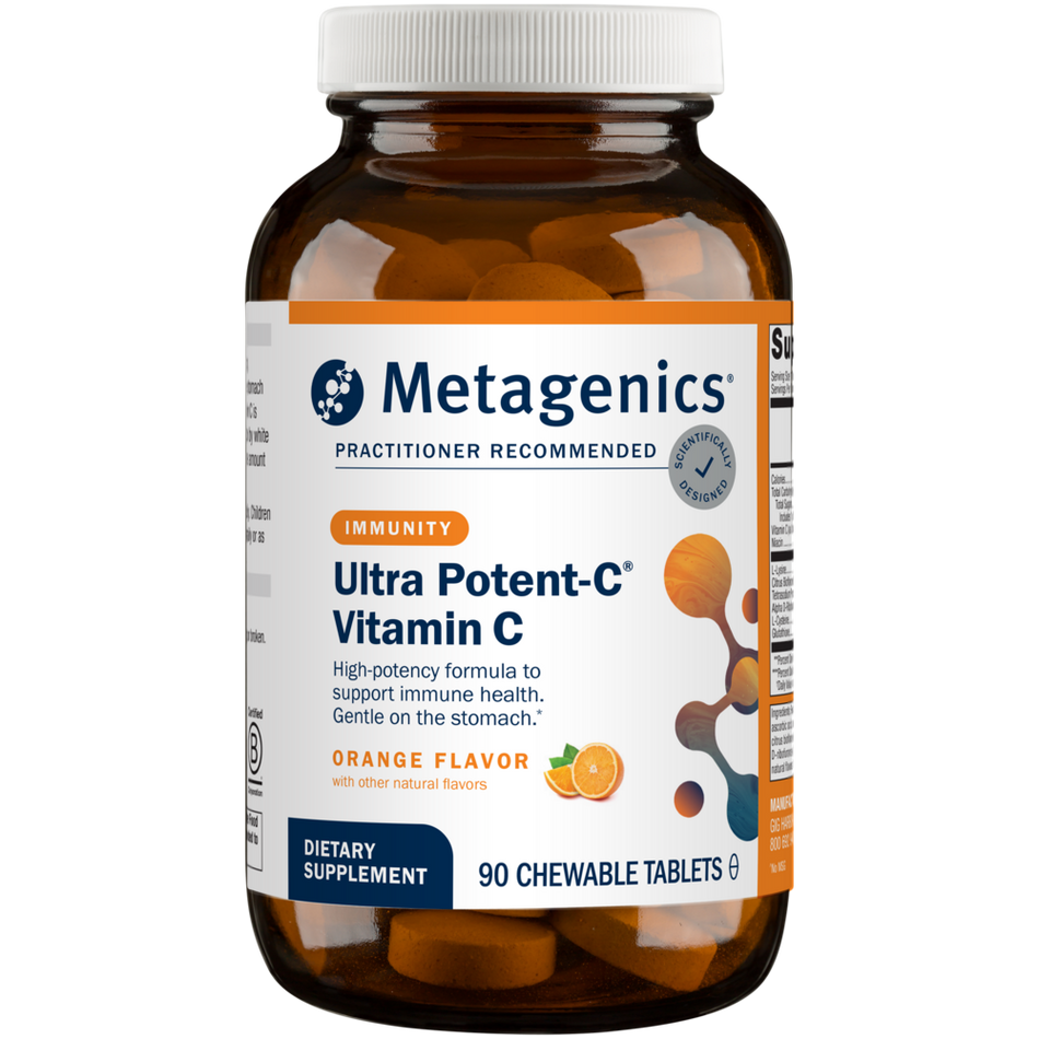 Ultra Potent-C Chewable Orange