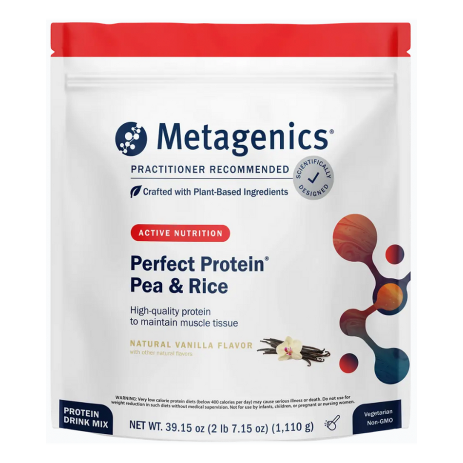 Perfect Protein Pea & Rice Vanilla Powder