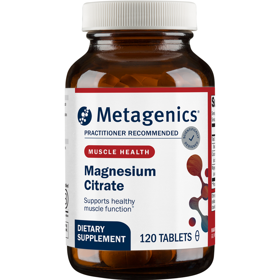 Mag Citrate 120 Tablets