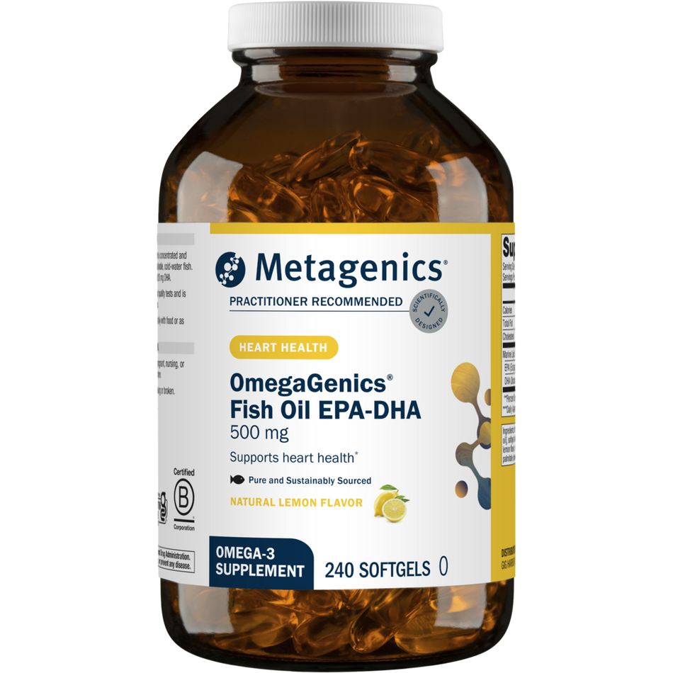 OmegaGenics EPA DHA 500 120 Softgels