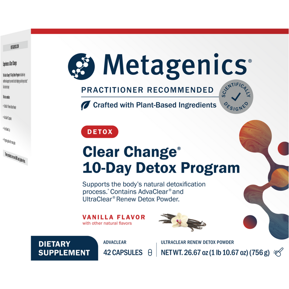 Clear Change 10 Day Program with UltraClear RENEW (Vanilla Flavor)