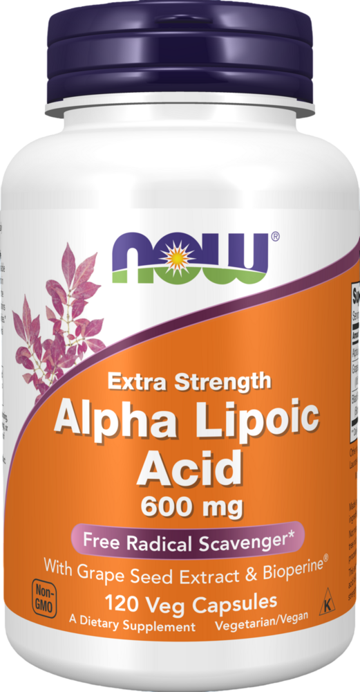 Alpha Lipoic Acid 600mg