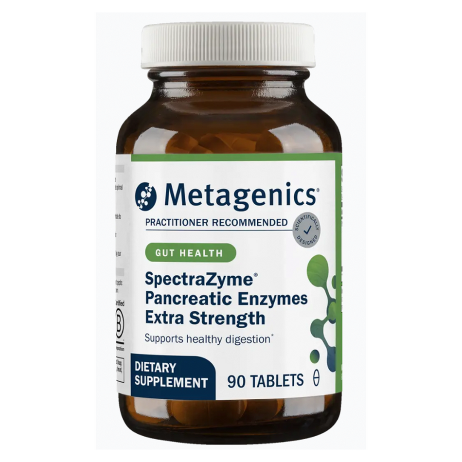 SpectraZyme Pancreatic Enzymes Extra Strength (Formerly SpectraZyme Pan 9x ES) 90 Tablets
