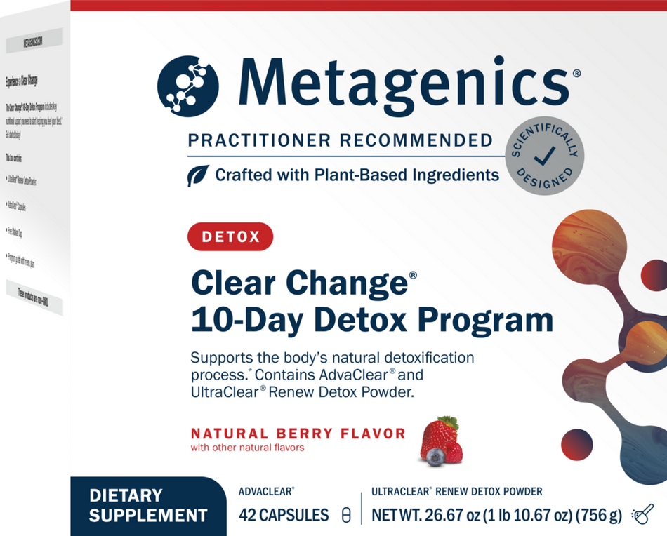 Clear Change 10 Day Program with UltraClear RENEW (Berry Flavor)